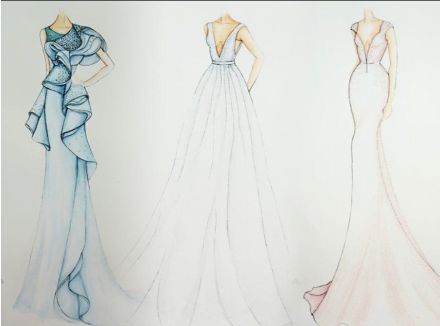 Tong Hop Cac Mau Ban Ve Thiet Ke Thoi Trang Dep Va Chuong Trinh Dao Tao Nganh Thiet Ke Thoi Trang 1