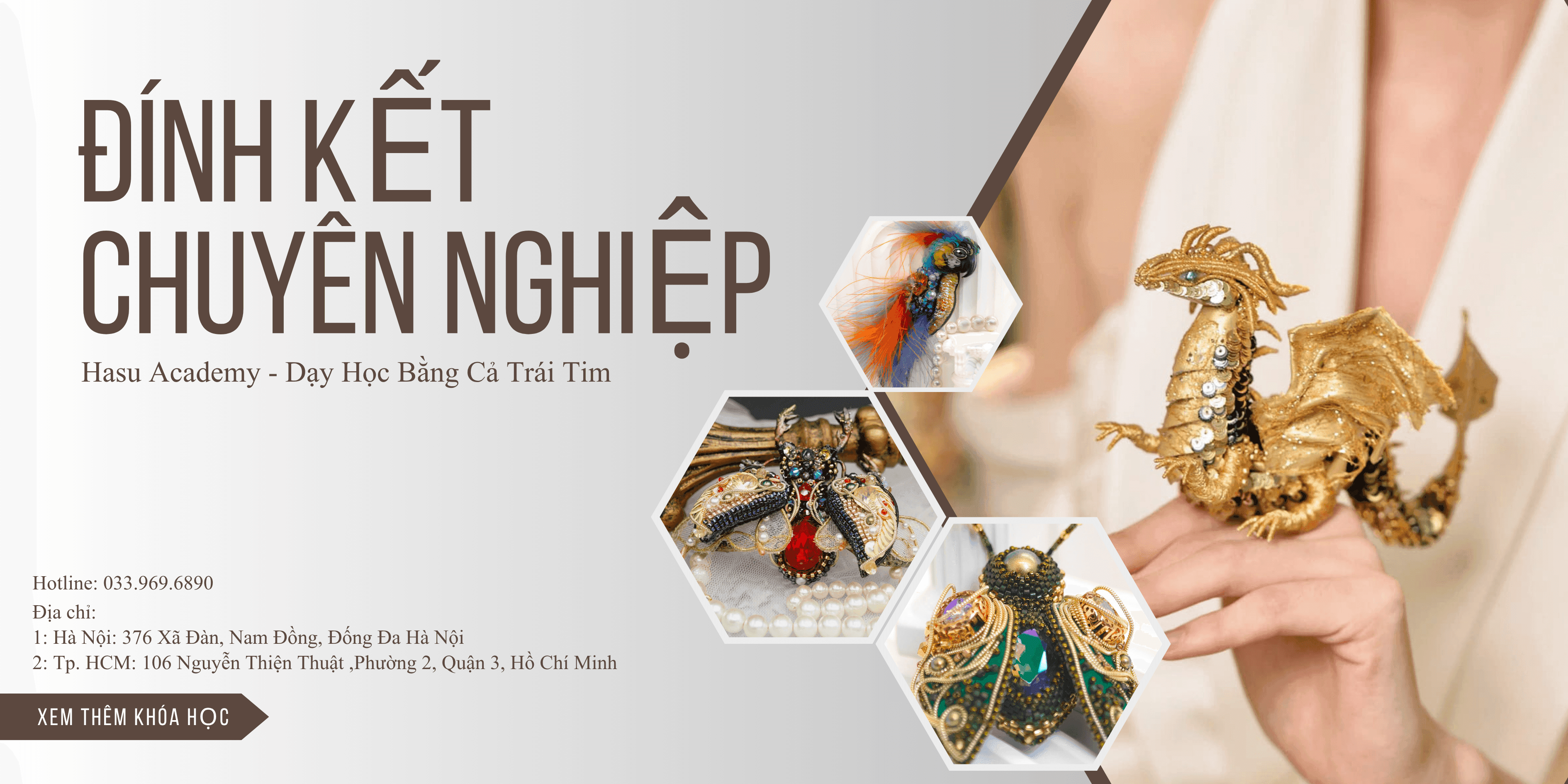 Đính kết chuyên nghiệp