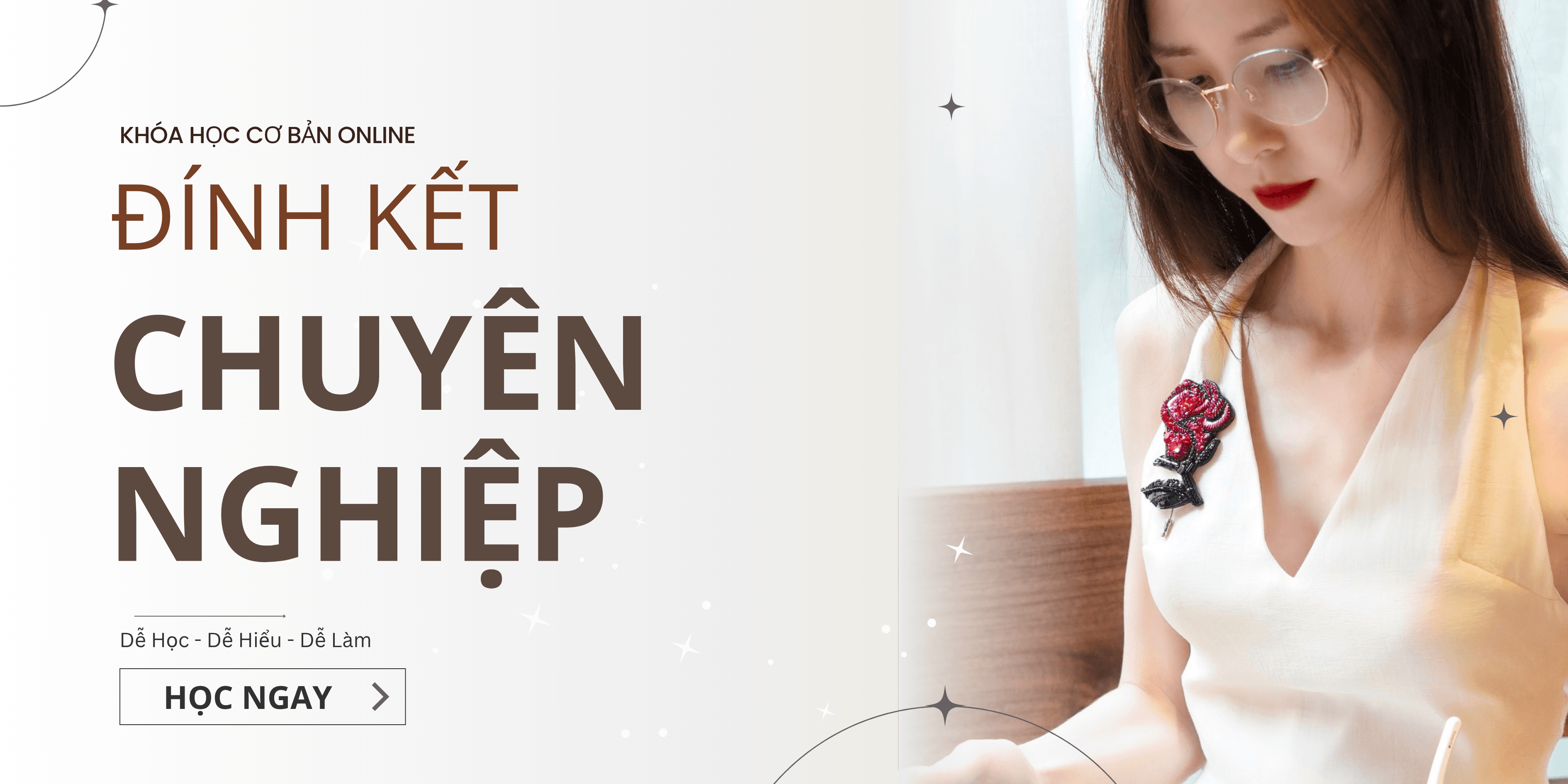ĐÍnh KẾt ChuyÊn NghiỆp CƠ BẢn